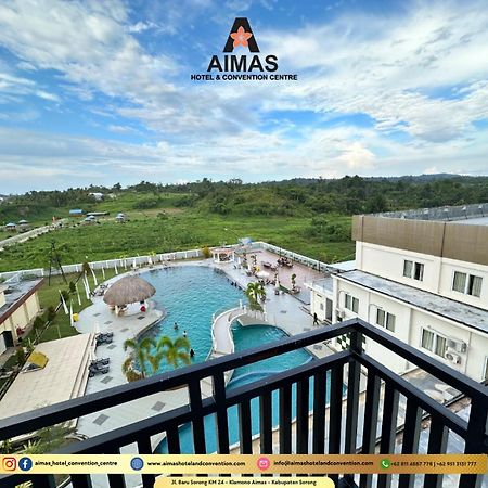 Aimas Hotel And Convention Centre Sorong Bagian luar foto