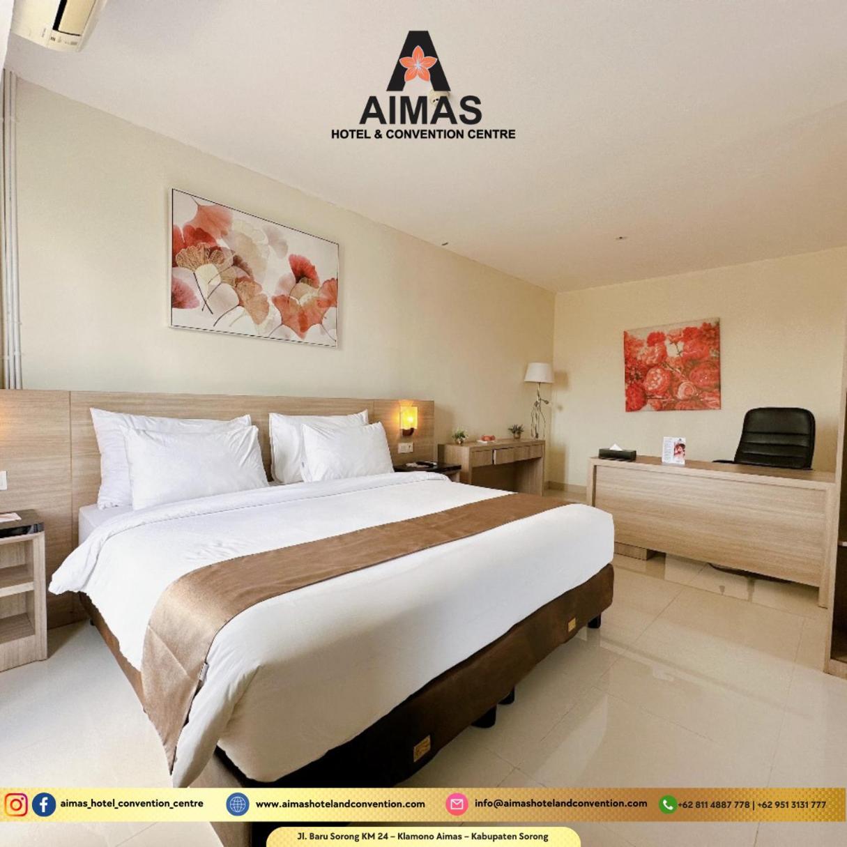Aimas Hotel And Convention Centre Sorong Bagian luar foto