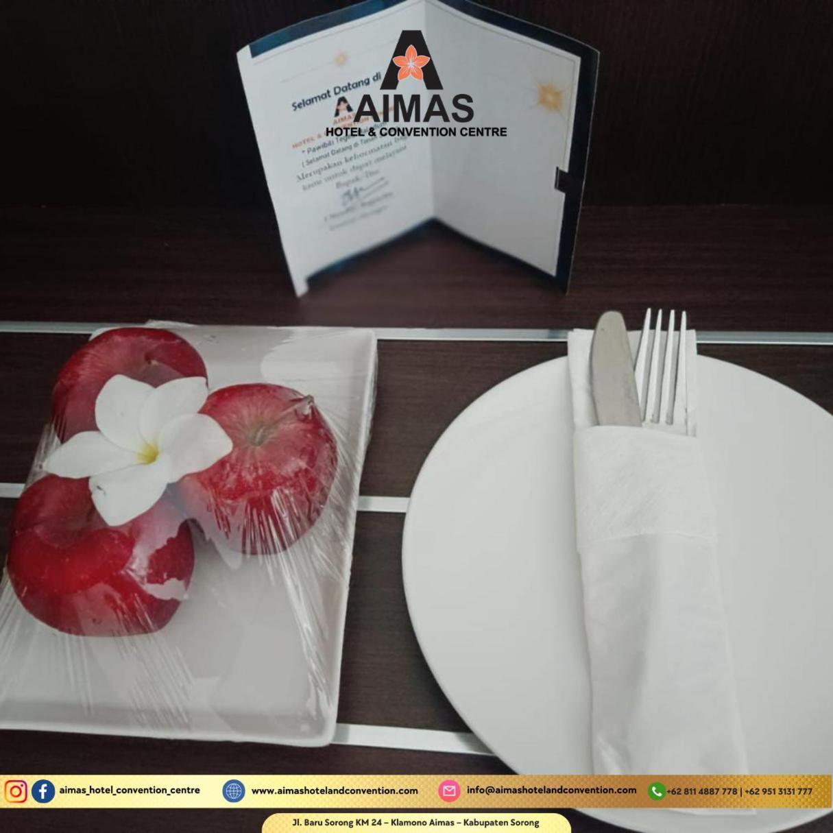 Aimas Hotel And Convention Centre Sorong Bagian luar foto