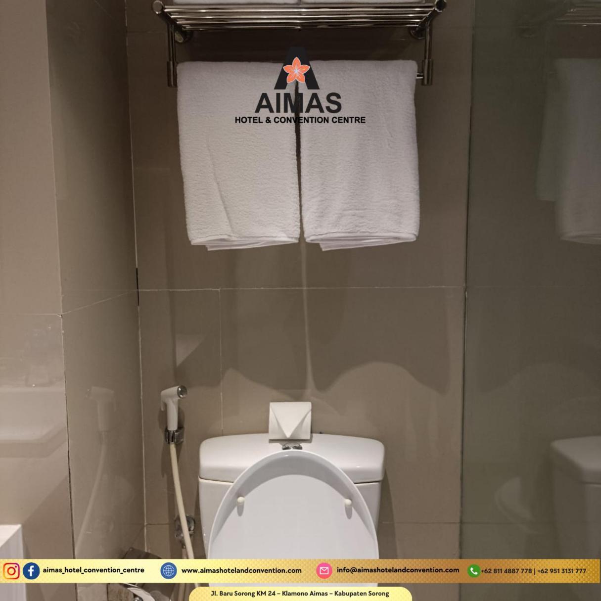 Aimas Hotel And Convention Centre Sorong Bagian luar foto