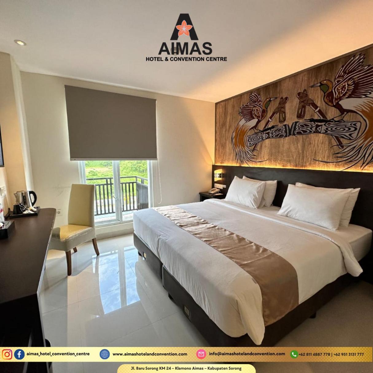 Aimas Hotel And Convention Centre Sorong Bagian luar foto