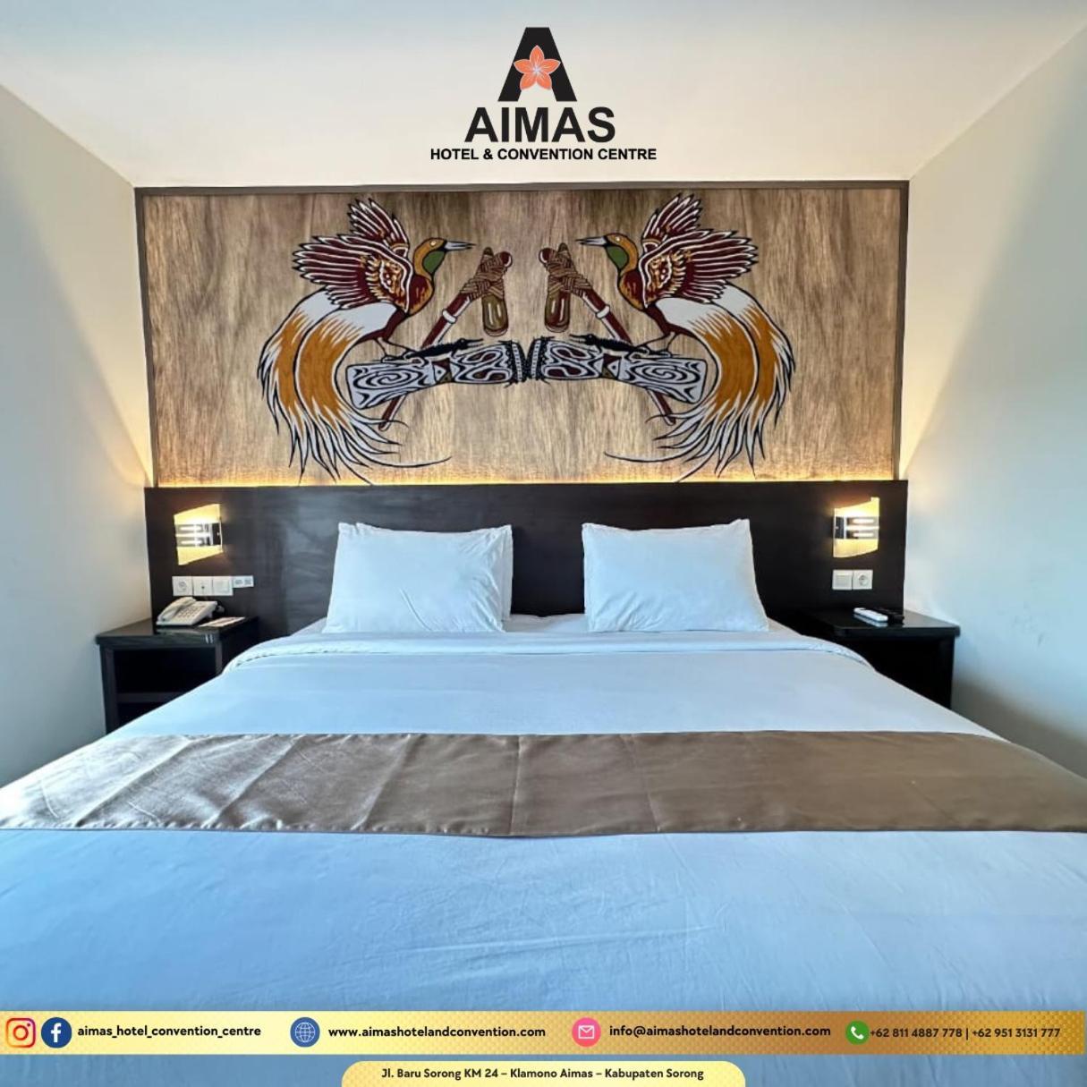 Aimas Hotel And Convention Centre Sorong Bagian luar foto